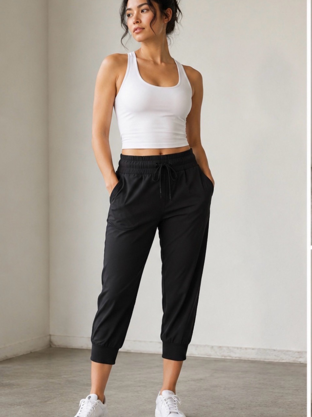 lululemon athletica Dance Studio Mid-Rise Crop Joggers